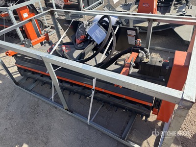 2025 Wig XNDLP72 72 in Skid Steer Power Rake (Unused)