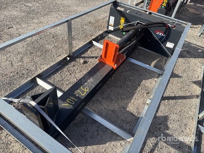 2025 Wig XNPMJ158 Skid Steer Log Splitter (Unused)