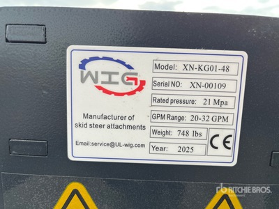 2025 Wig XNKG0148 Kompaktlader-Grabenfräse (Unused)