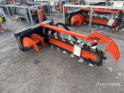 2025 Wig XNKG0148 48 in Zanjadora para minicargadora (Unused)