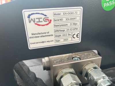 2025 Wig XNGG0172 Kompaktlader-Freischneider (Unused)