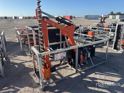 2025 Wig XNGG0272 Skid Steer Sickle Bar Mower (Unused)