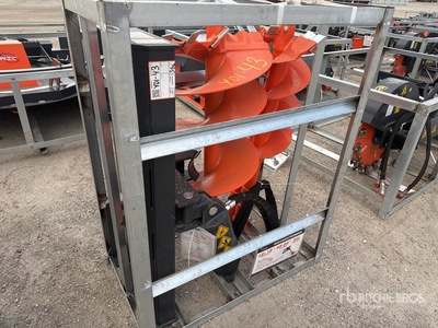 2025 Wig XNLXZ0118 58 in Skid Steer Auger (Unused)