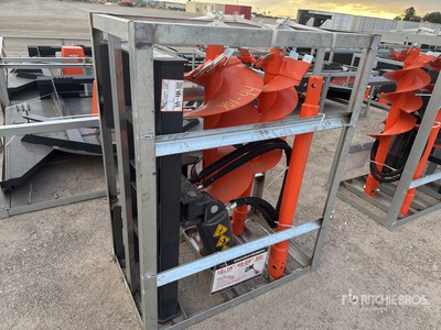 2025 Wig XNLXZ0118 58 in Skid Steer Auger (Unused)