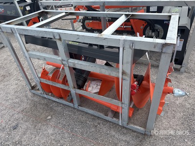2025 Wig XNLXZ0118 Skid Steer Auger (Unused)