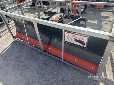 2025 Wig XNTT0184 84 in PAT Skid Steer Dozer (Unused)