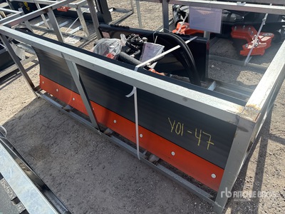 2025 Wig XNTT0184 84 in PAT Skid Steer Dozer (Unused)