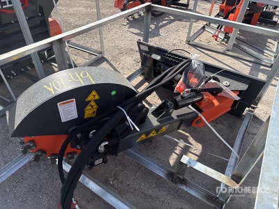 2025 Wig XNQC0108 8 in Trituradora para minicargadora (Unused)