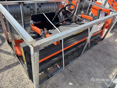 2025 Wig XNDLP72 81 in Skid Steer Power Rake (Unused)