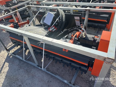 2025 Wig XNDLP72 72 in Skid Steer Power Rake (Unused)