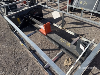 2025 Wig XNPMJ158 48 in Skid Steer Wood Splitter (Unused)