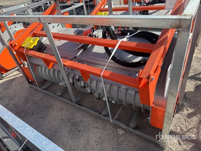 2025 Wig XNTHJ172 72 in Skid Steer Mulcher (Unused)