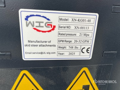 2025 Wig XNKG0148 Kompaktlader-Grabenfräse (Unused)
