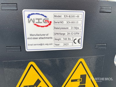 2025 Wig XNKG0148 Kompaktlader-Grabenfräse (Unused)