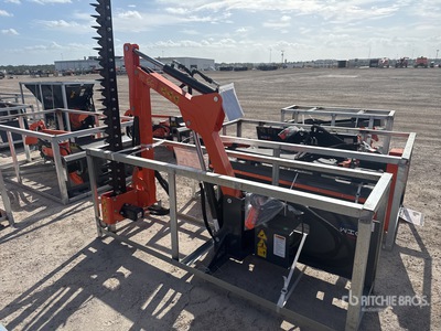 2025 Wig XNGG0272 72 in Sickle Bar Skid Steer Mower (Unused)