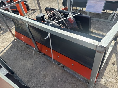 2025 Wig XNTT0184 84 in PAT Skid Steer Dozer (Unused)