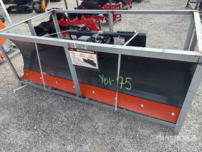 2025 Wig XNTT0184 84 IN Skid Steer Dozer (Unused)