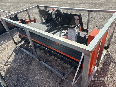 2025 Wig XNDLP72 72 in Skid Steer Power Rake (Unused)