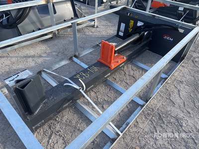 2025 Wig XNPMJ158 28 in Skid Steer Log Splitter (Unused)