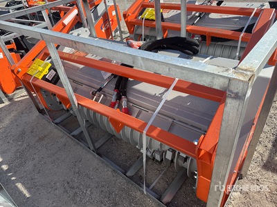 2025 Wig XNTHJ172 72 in Skid Steer Mulcher (Unused)