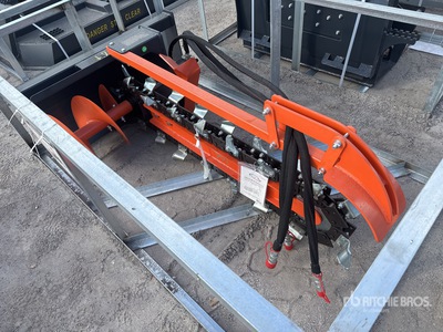 2025 Wig XNKG0148 81 in Zanjadora para minicargadora (Unused)