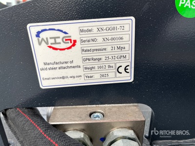2025 Wig XNGG0172 Kompaktlader-Freischneider (Unused)