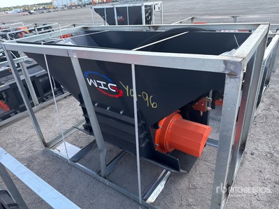 2025 Wig XNPS0172 72 in Skid Steer Block Crusher (Unused)