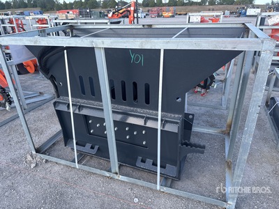 2025 Wig XNPS0172 72 in Skid Steer Block Crusher (Unused)