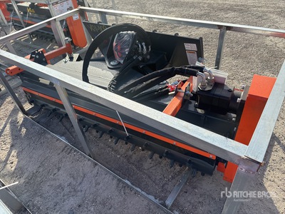 2025 Wig XNDLP72 72 in Skid Steer Power Rake (Unused)