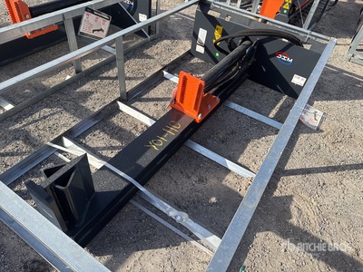 2025 Wig XNPMJ158 82 in 28 IN Skid Steer Log Splitter (Unused)