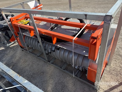 2025 Wig XNTHJ172 72 in Skid Steer Mulcher (Unused)