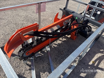 2025 Wig XNKG0148 48 in Zanjadora para minicargadora (Unused)