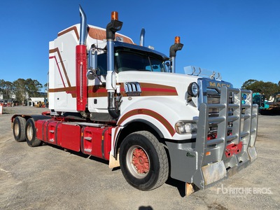 2015 Mack CXXT 6x4 Titan Tracteur routier couchette