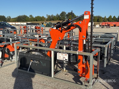 2025 Wig XNGG0272 Skid Steer Sickle Bar Mower (Unused)