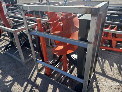 Quantity of (2) 2025 Wig XNLXZ0118 12 in & 18 in Skid Steer Auger (Unused)