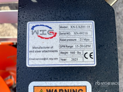 2025 Wig XNLXZ0118 QTY OF 4 Tarière pour chargeuse à différentiel (Unused)