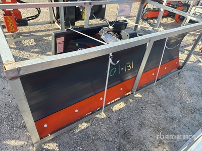 2025 Wig XNTT0184 84 IN Skid Steer Dozer (Unused)