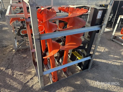 2025 Wig XNLXZ0118 Skid Steer Auger (Unused)