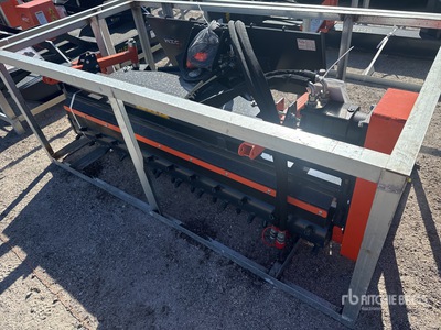 2025 Wig XNDLP72 72 in Rastrillo electrico para minicargadora (Unused)