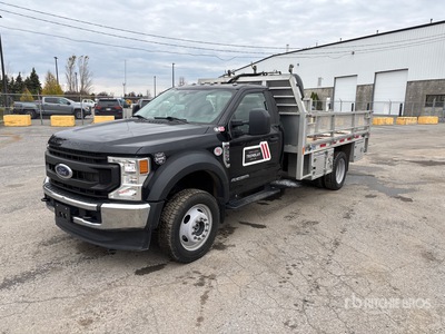 2021 Ford F-550 XL 4x4 Flatbed Truck