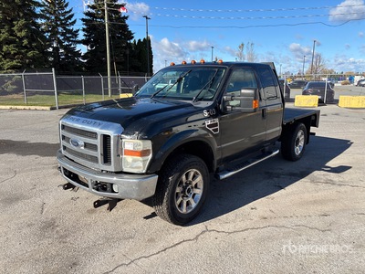 2009 Ford F-350 XLT 4x4 Extended Cab Camión Caja Abierta