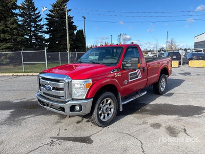 2011 Ford F-250 XLT 4x4 بيك اب
