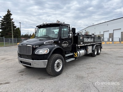 Alliance JSF12H on 2022 Freightliner M2 6x4 Concrete Pump Truck