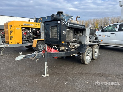 1988 Mayco Trailer Mounted Bomba de hormigón