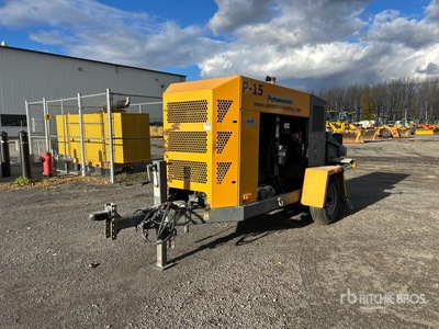 2021 Putzmeister TK70 Trailer Mounted Concrete Pump