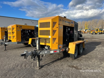 2020 Putzmeister TK70 Trailer Mounted Concrete Pump