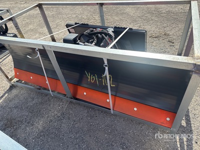 2025 Wig XNTT0184 84 in PAT Skid Steer Dozer (Unused)