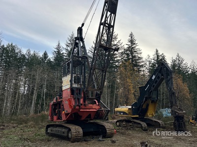 1987 Madill 122 Crawler Tower Yarder