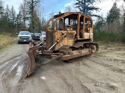 1973 International TD15C Tractor de cadenas