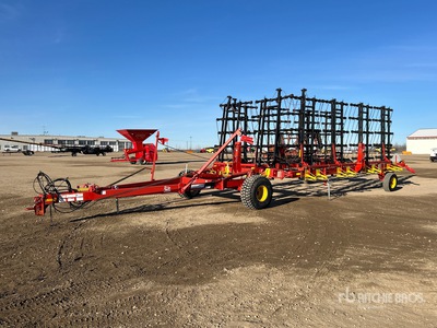 2010 Bourgault 7200 60 ft Heavy Harrow